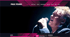 Desktop Screenshot of paul-young.com
